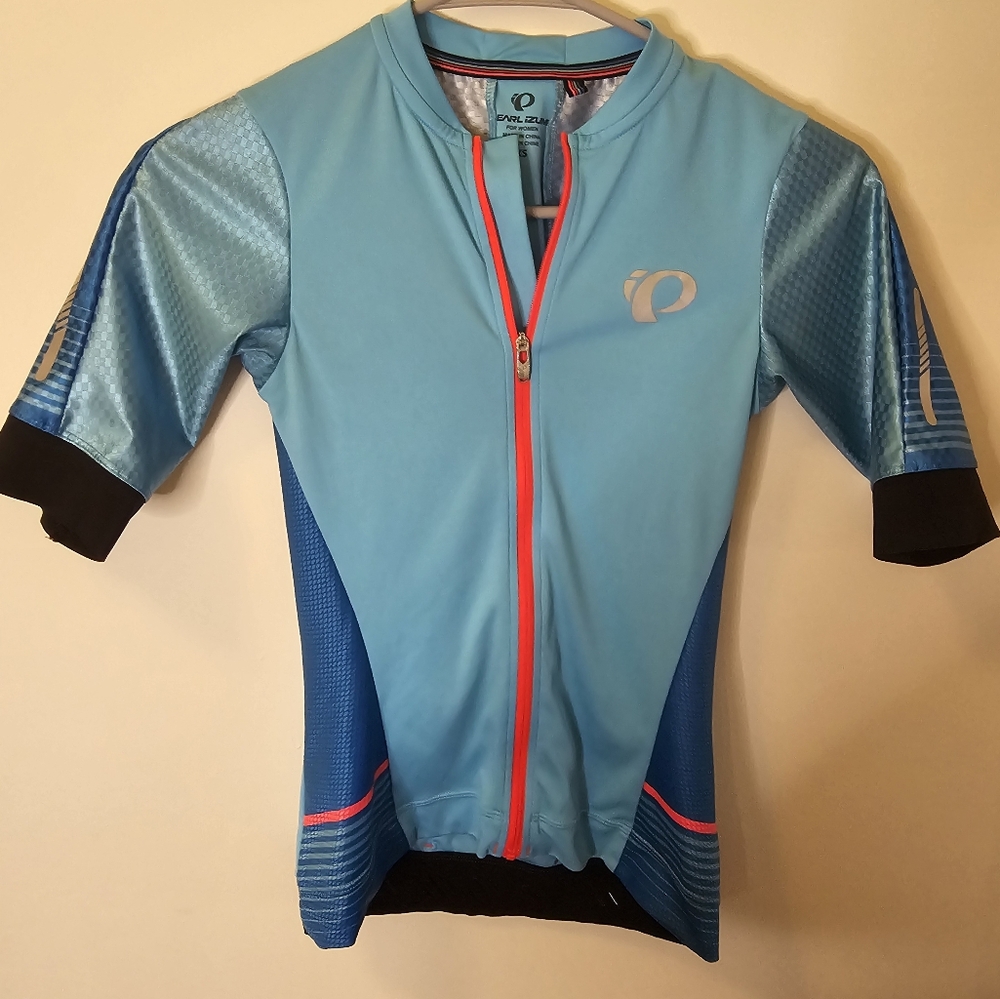 Pearl Izumi Elite Pursuit Speed Short- Sleeve Jersey NWOT XS